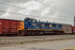 CSX 3GS21B Locomotive in the yard